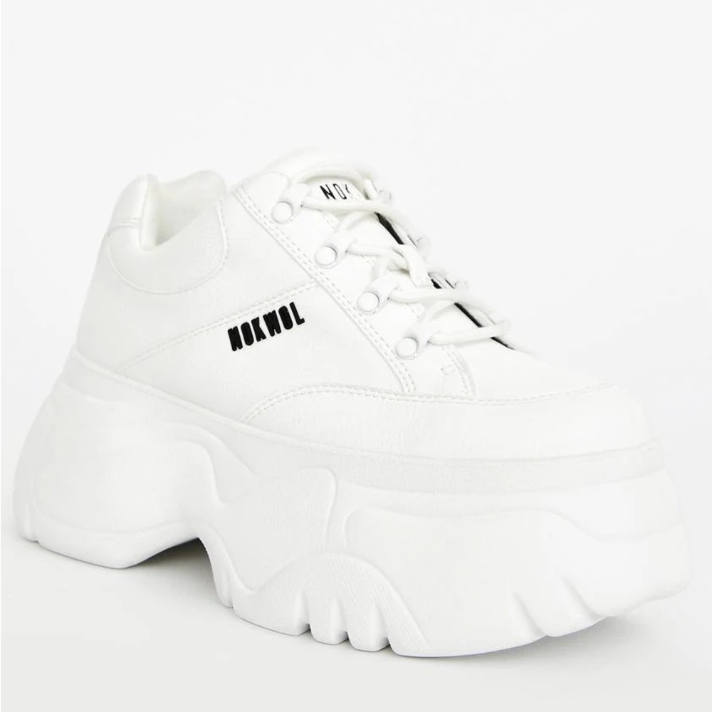 Nokwol Scripter Platform Sneakers